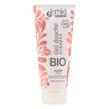 MKL GEL DOUCHE BIO KARITE 200ML