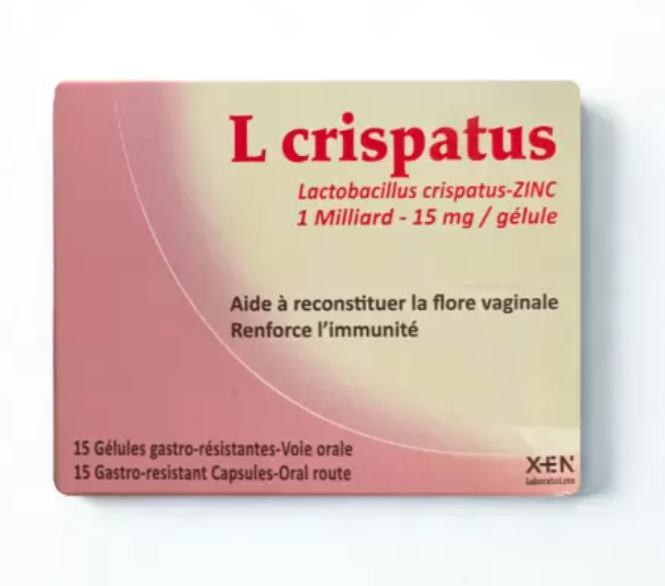 XEN L Crispatus 15 gélules