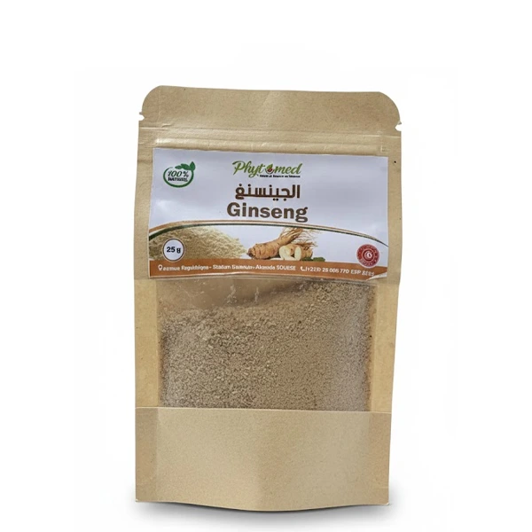 PHYTOMED GENSING 25GR