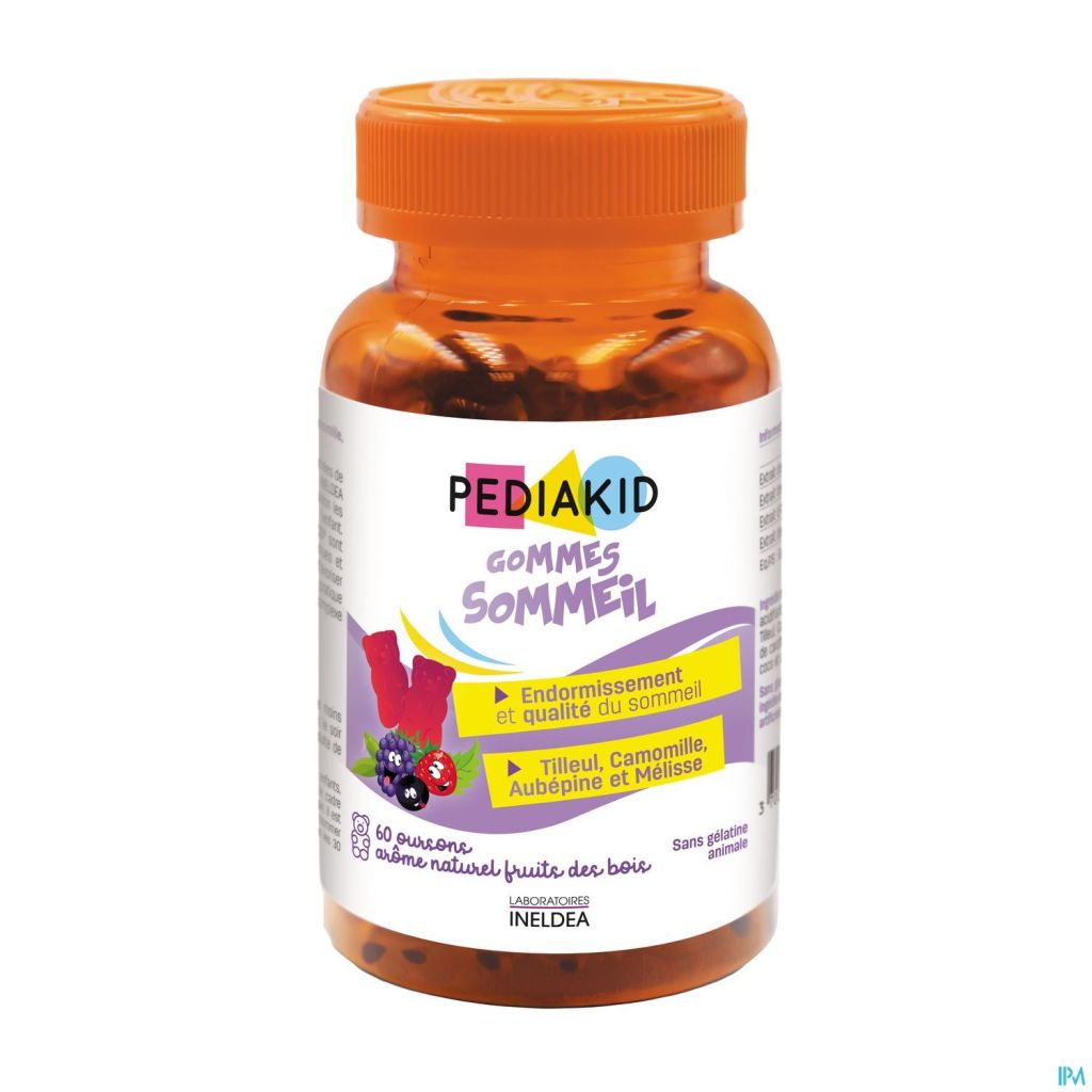 Pediakid Sommeil Gommes (60)