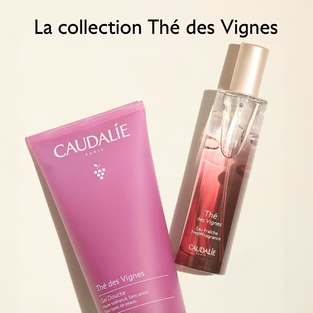 Caudalie Eau Fraîche Thé des Vignes-50ml — vue 3