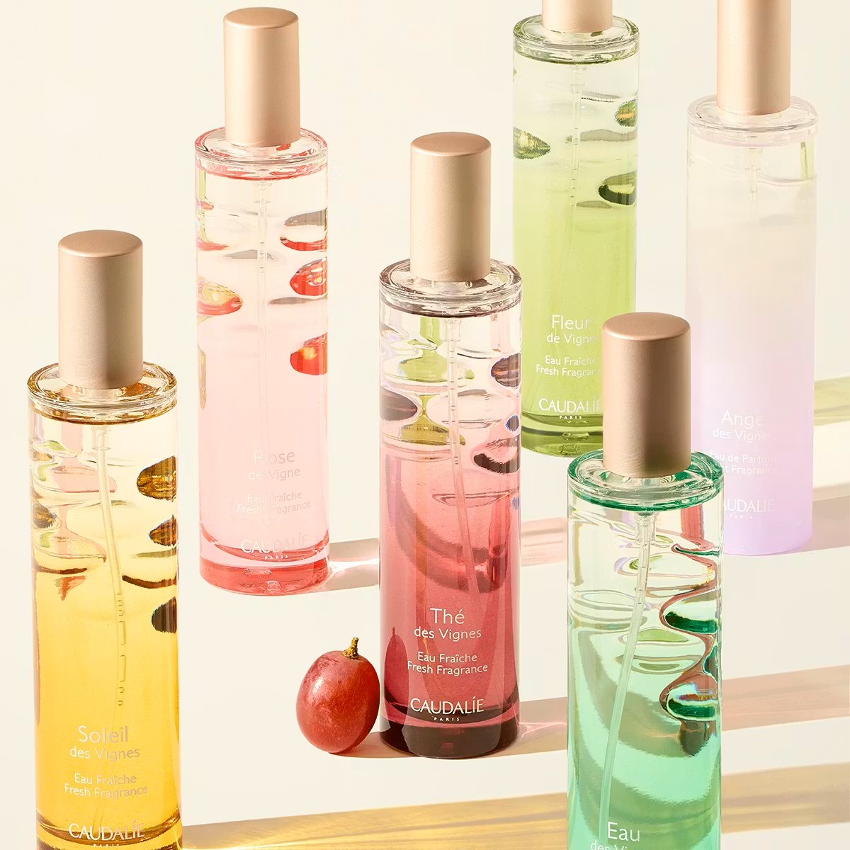 Caudalie Eau Fraîche Thé des Vignes-50ml — vue 2
