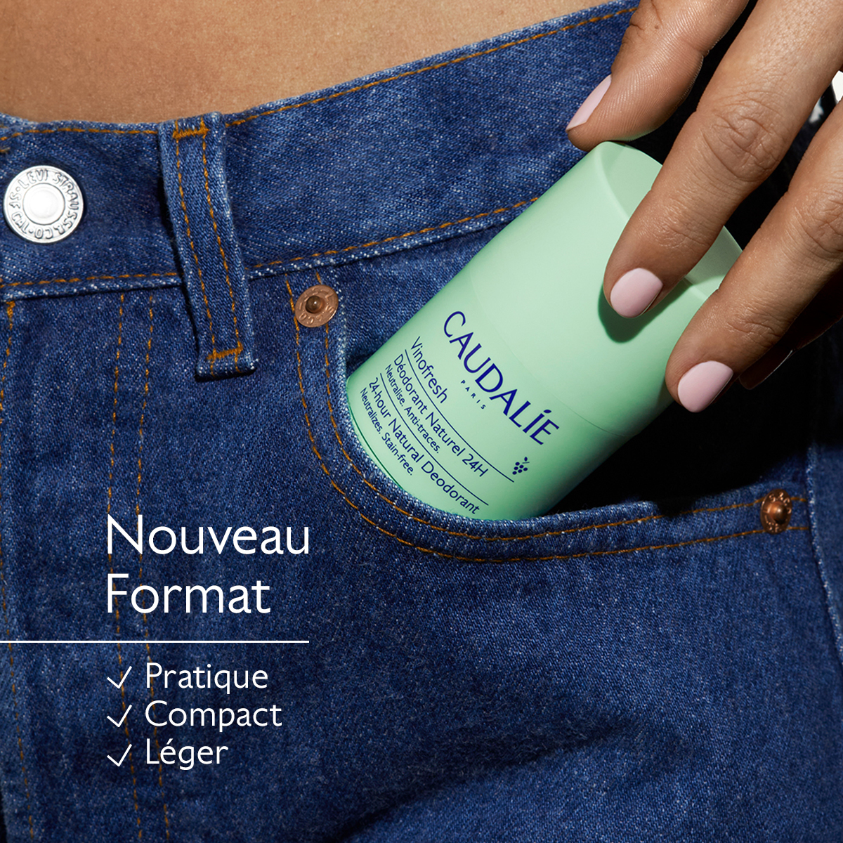 Caudalie Déodorant Stick Naturel Vinofresh — vue 3