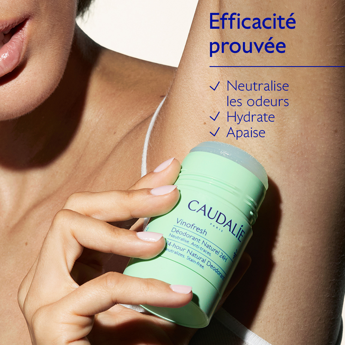 Caudalie Déodorant Stick Naturel Vinofresh — vue 2