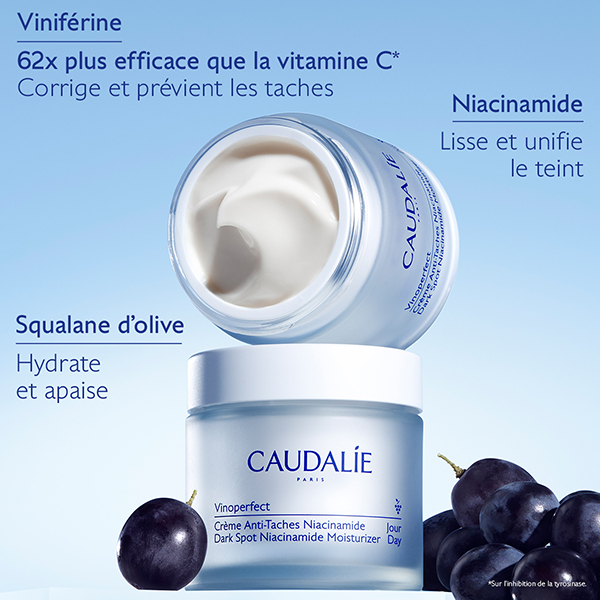 Caudalie Vinoperfect Crème Anti-Taches Niacinamide — vue 2
