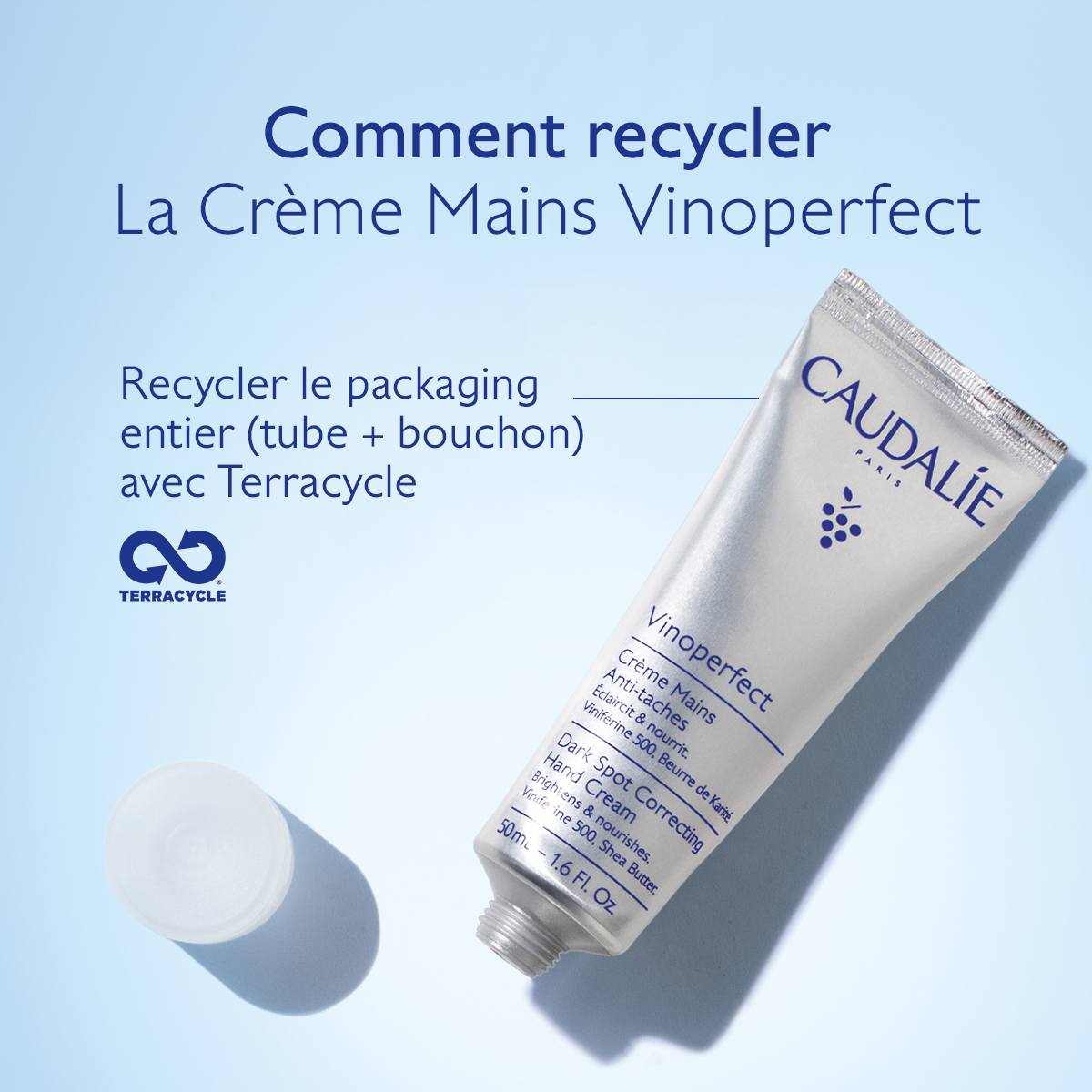 Caudalie Vinoperfect Crème Mains Anti-Taches — vue 2