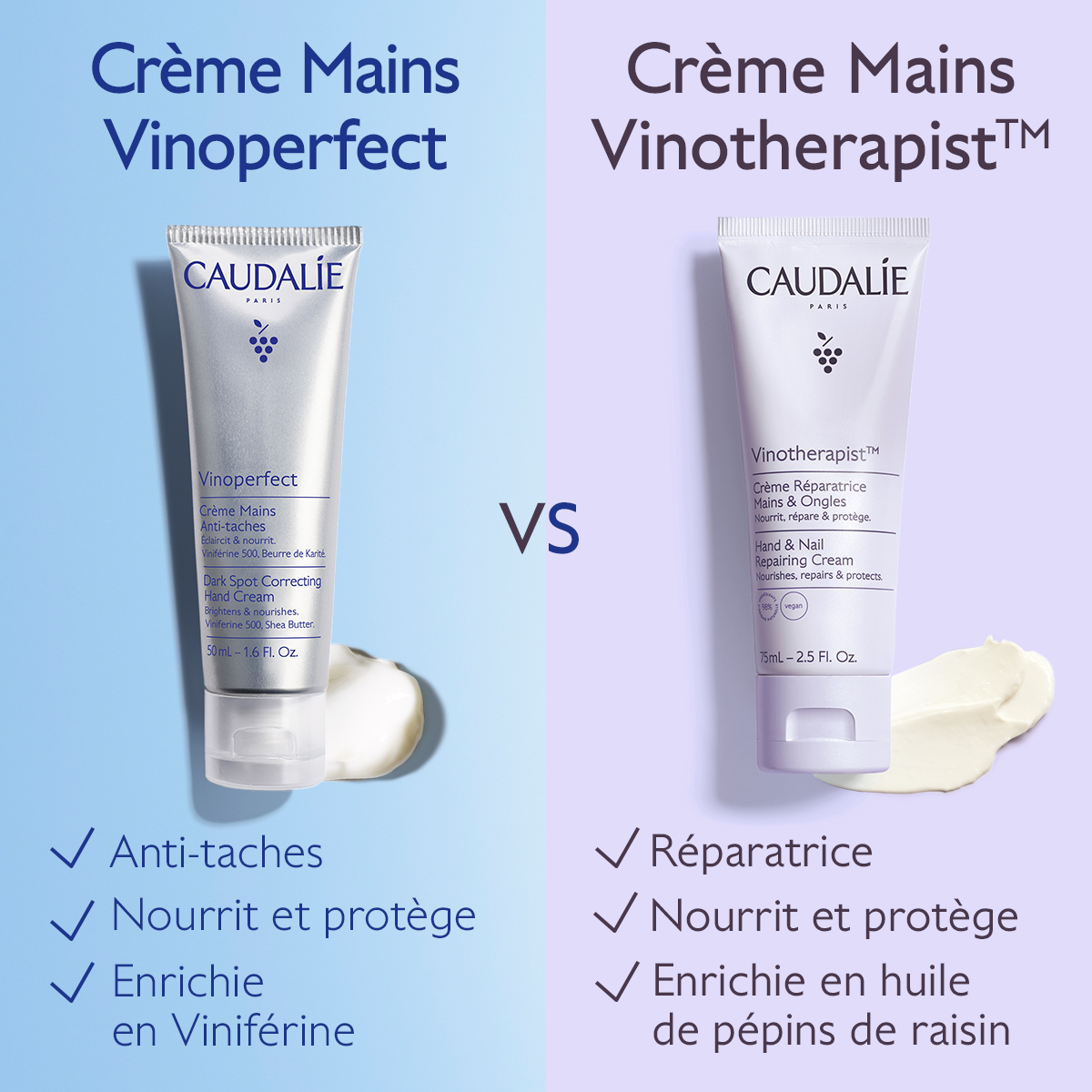 Caudalie Vinoperfect Crème Mains Anti-Taches — vue 3