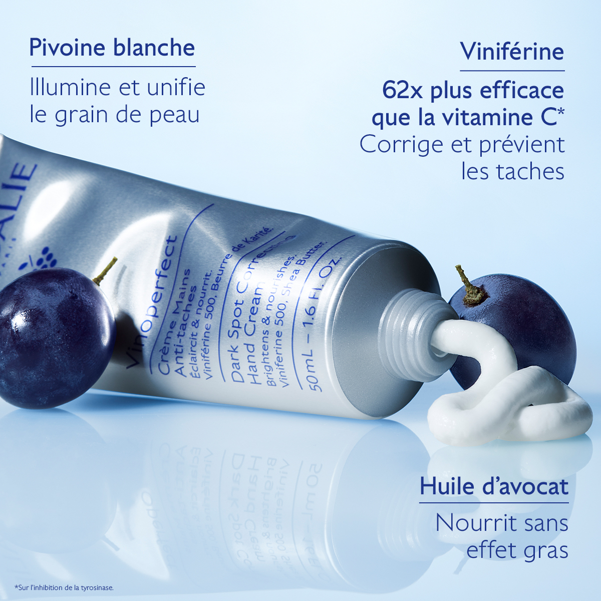 Caudalie Vinoperfect Crème Mains Anti-Taches — vue 4