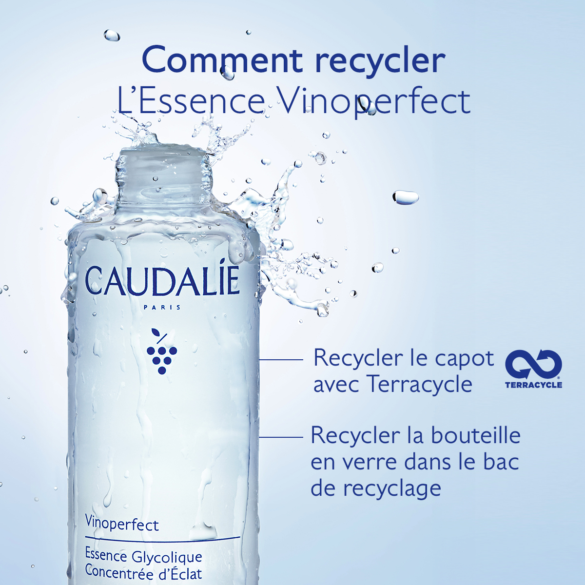 Caudalie Vinoperfect Essence Glycolique Concentrée d_Éclat — vue 2
