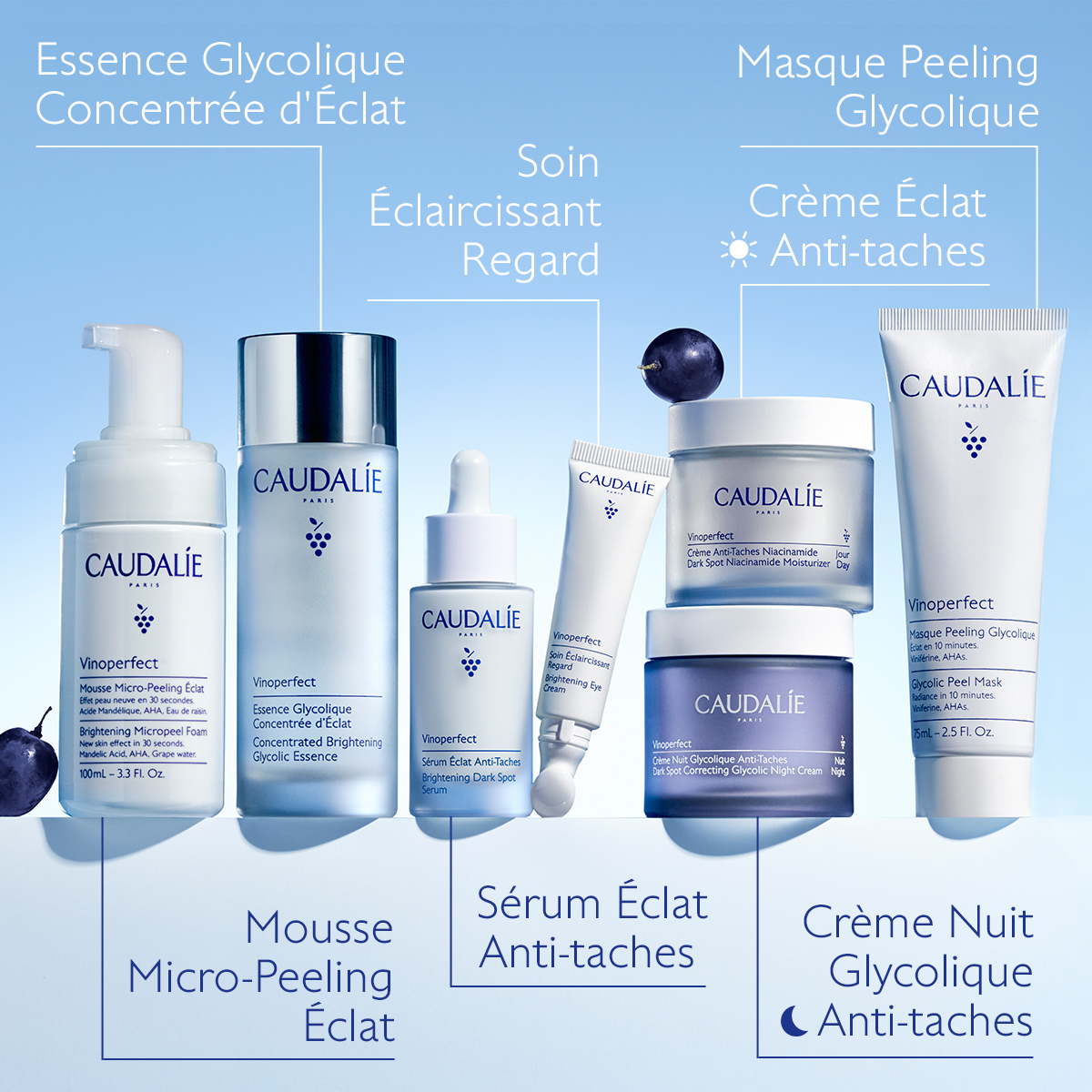 Caudalie Vinoperfect Masque Peeling Glycolique — vue 3