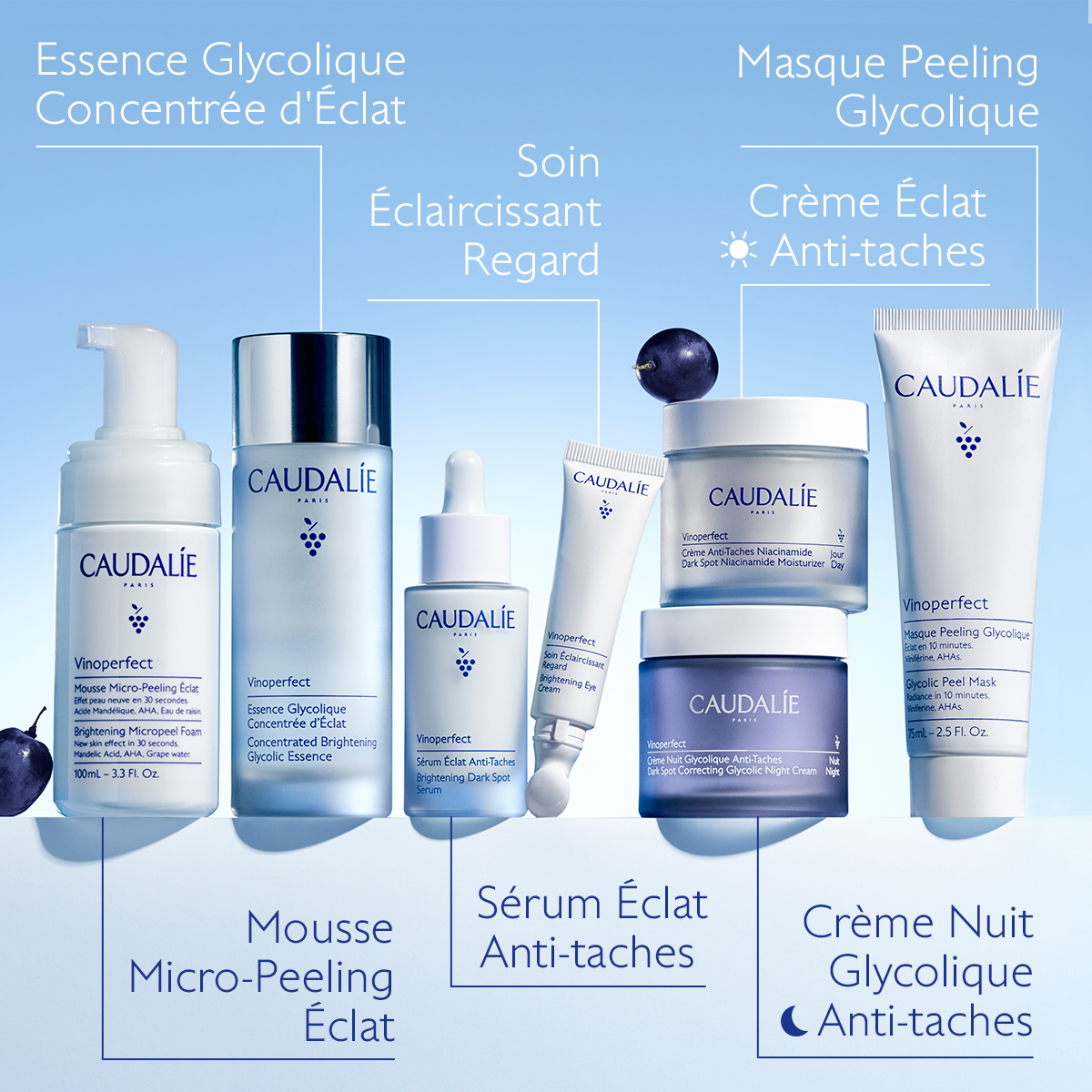 Caudalie Vinoperfect Mousse Micro-Peeling Éclat — vue 4
