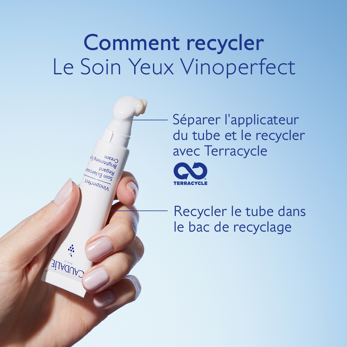 Caudalie Vinoperfect Soin Éclaircissant Regard — vue 2