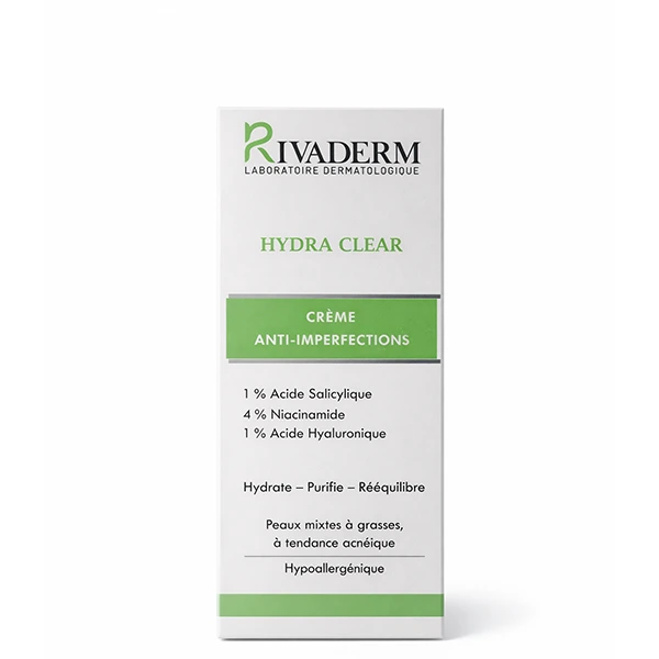RIVADERM HYDRA CLEAR CREME ANTI IMPERFECTIONS 50GR