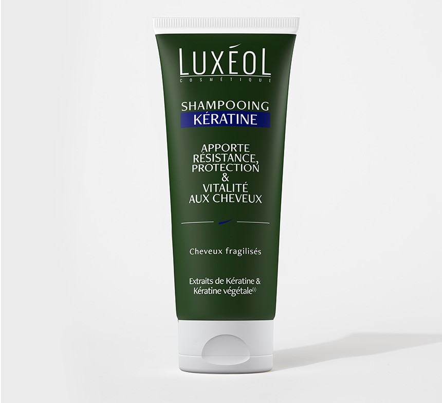 LUXEOL SHAMPOOING KERATINE 200ML