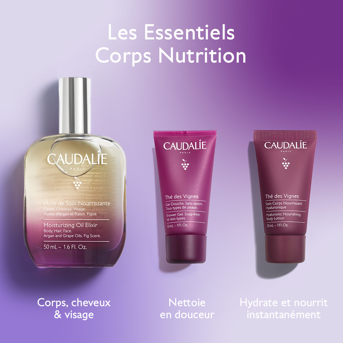 Caudalie Coffret Huile de Soin Nourrissante Figue — vue 5