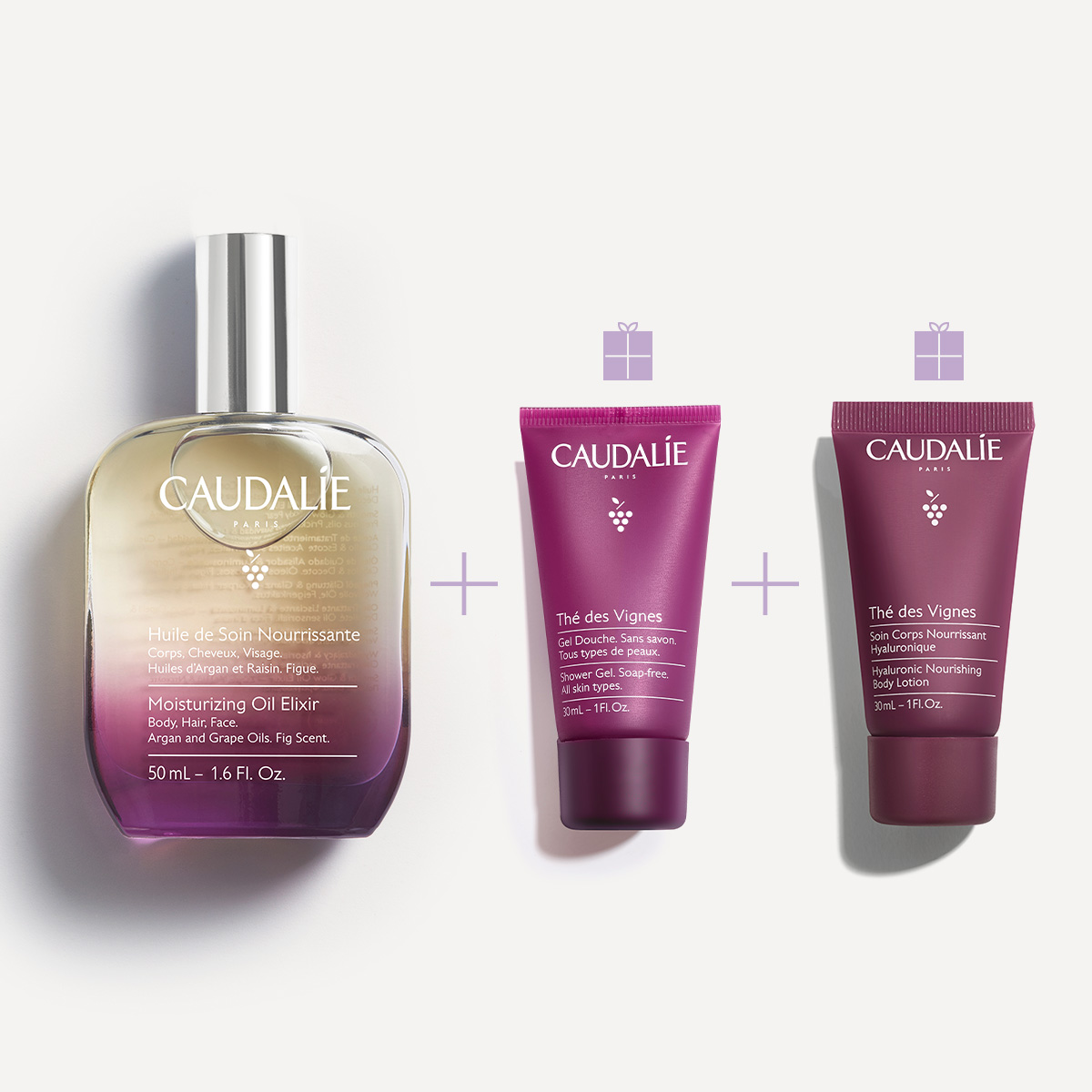 Caudalie Coffret Huile de Soin Nourrissante Figue — vue 6