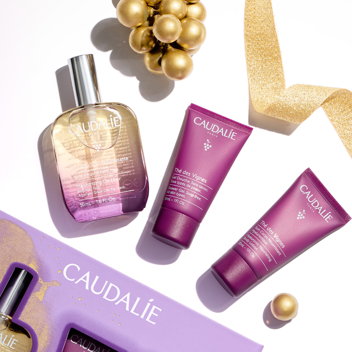 Caudalie Coffret Huile de Soin Nourrissante Figue — vue 3