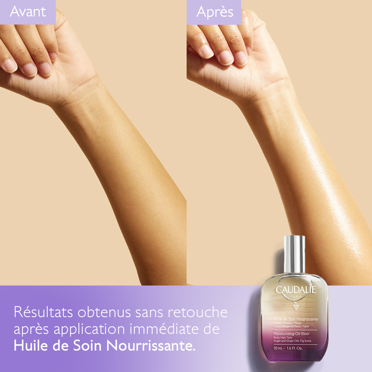 Caudalie Coffret Huile de Soin Nourrissante Figue — vue 2