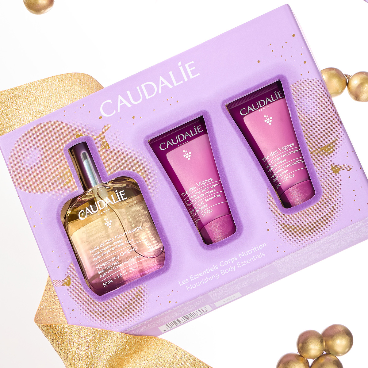 Caudalie Coffret Huile de Soin Nourrissante Figue — vue 4