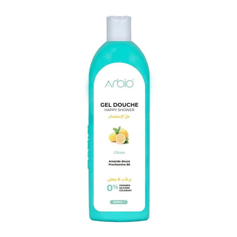 ARBIO Gel douche citron