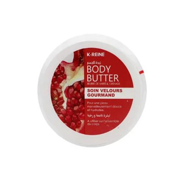 K REINE Beurre Corporel Grenate Pot 250ml