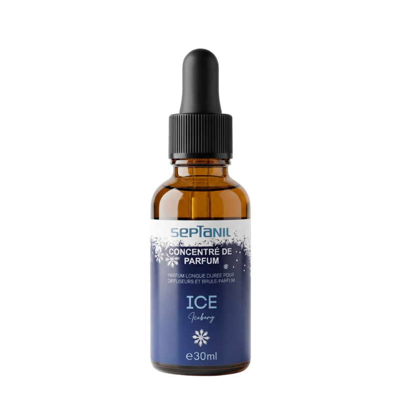 SEPTANIL BASE FRAGRANCE COMPTE GOUTTE ICE BURG 30ML
