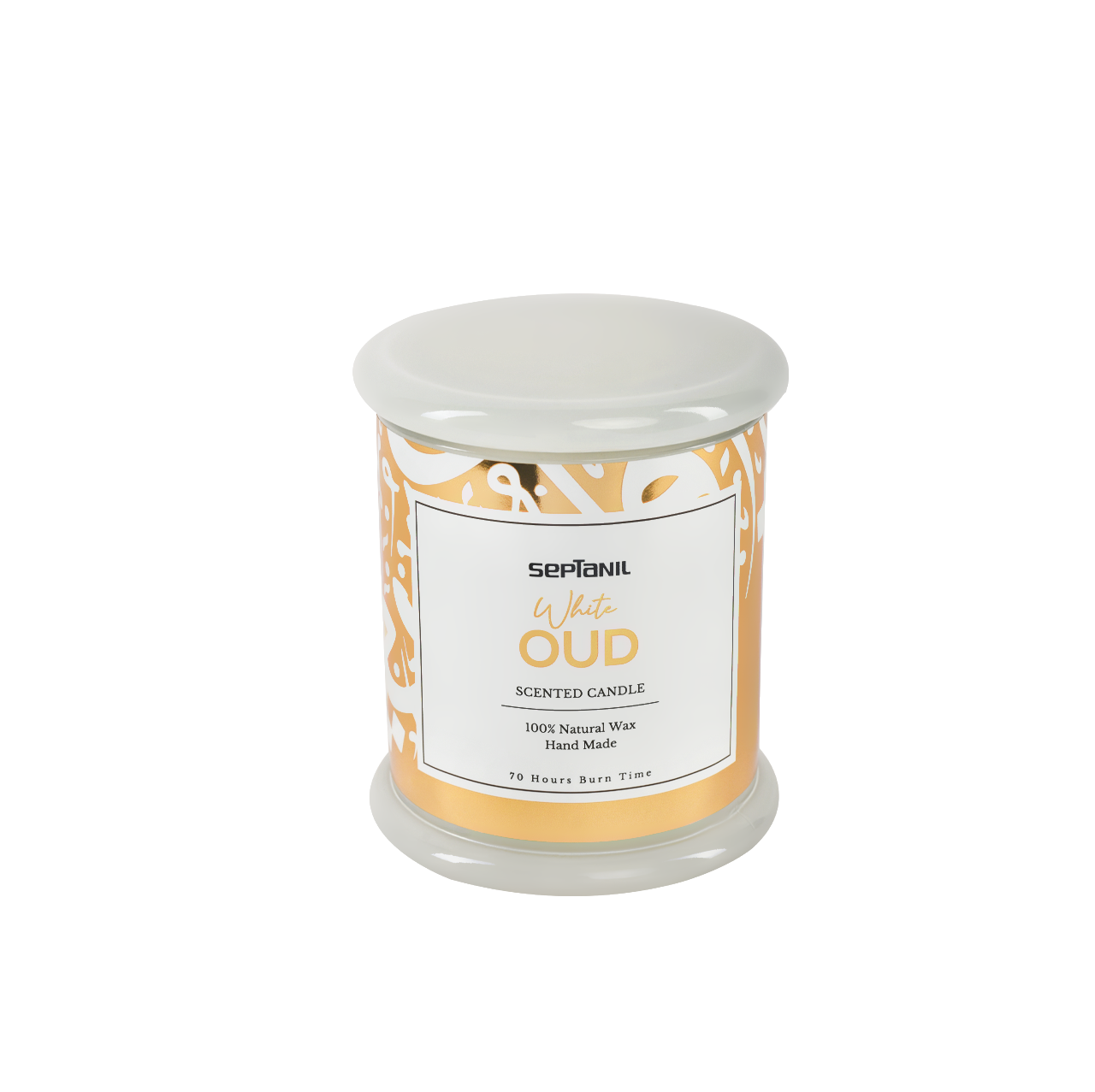 SEPTANIL BOUGIE PARFUMEE OUD WHITE 280GR