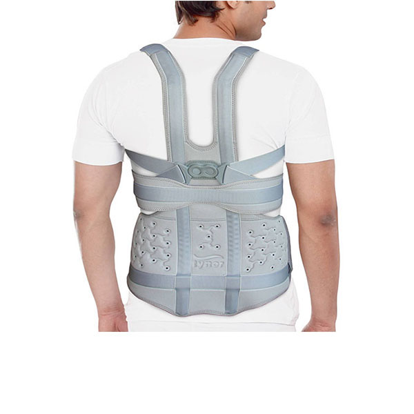 TYNOR Corset Dorso Lombaire Et Thorax Courte A34