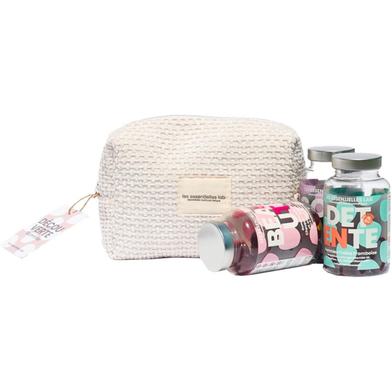 LES ESSENTIELLES LAB Trousse Decouverte