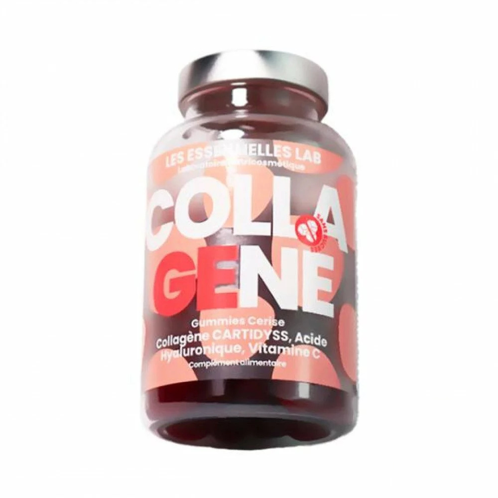 LES ESSENTIELLES LAB COLLAGENE GUMMIES CERISE BT/60