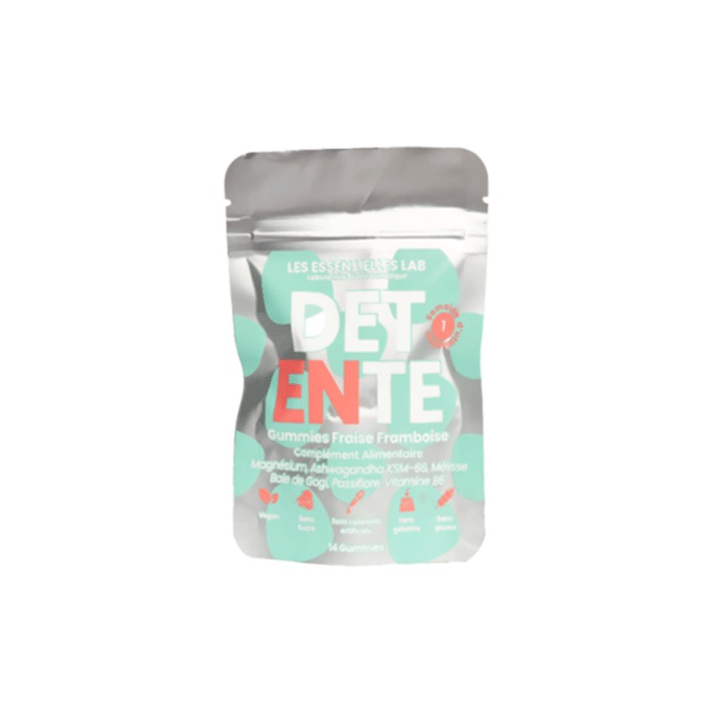 LES ESSENTIELLES LAB DETENTE 14 GUMMIES