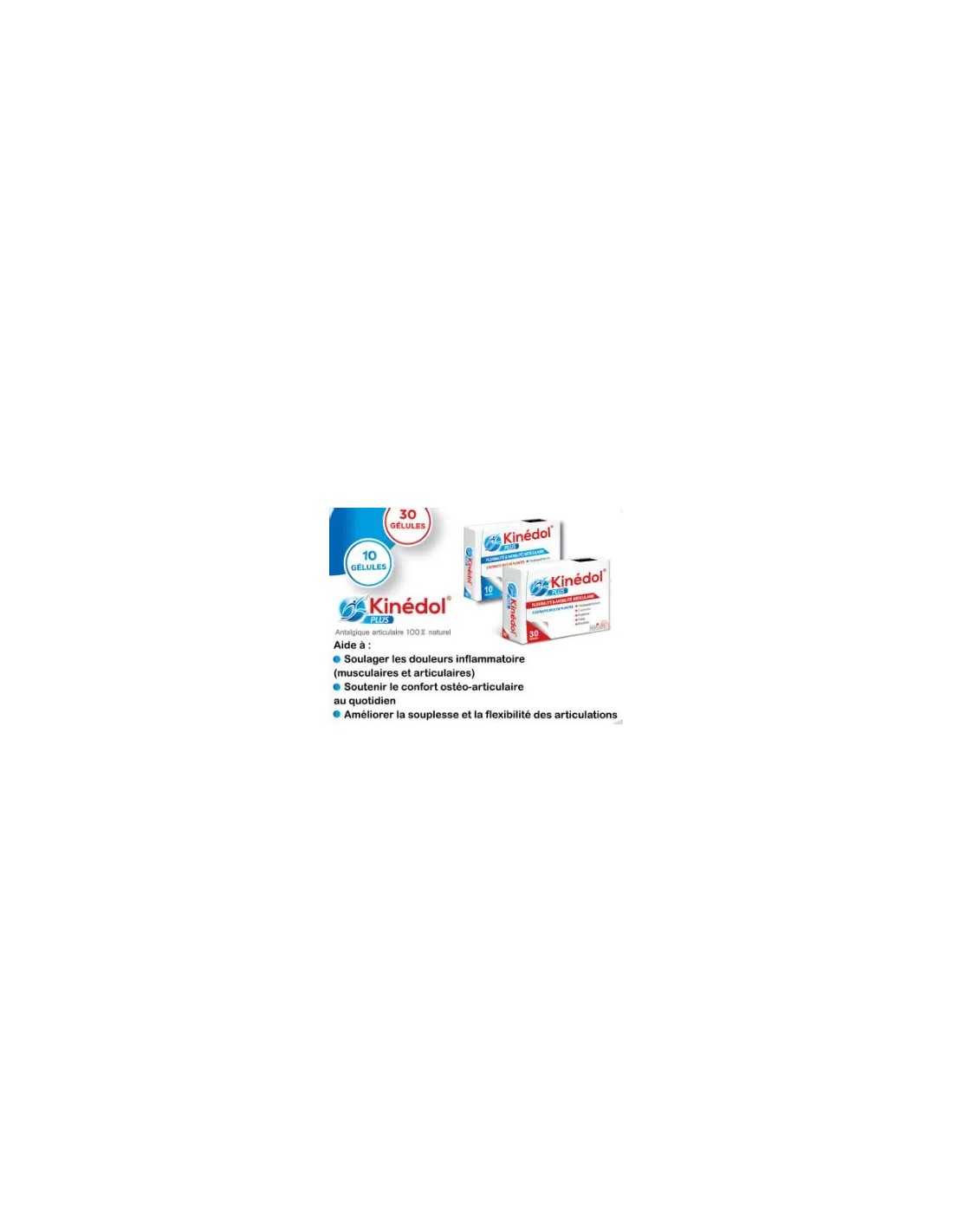 Kinedol Plus 30 Gélules