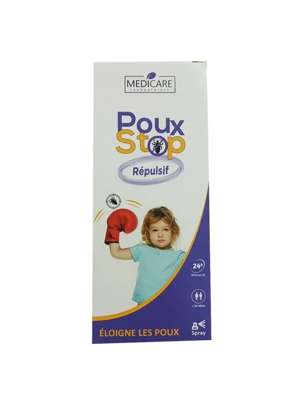 MEDICARE POUX STOP REPULSIF SPRAY FL 100ML