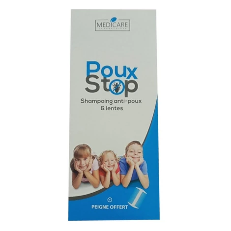 MEDICARE POUX STOP SHAMPOOING 100ML