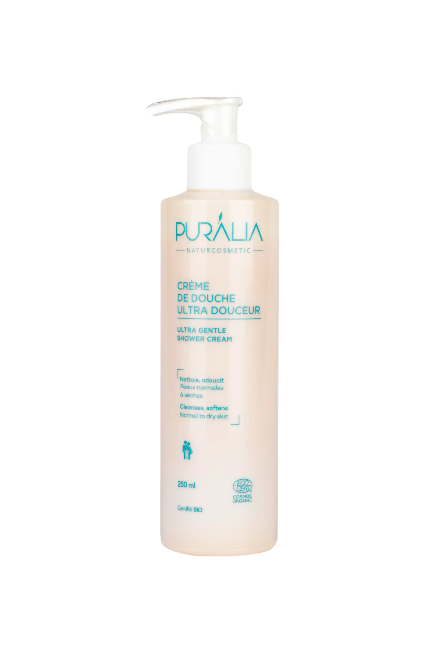 PURALIA Crème de douche Ultra douceur 250ml