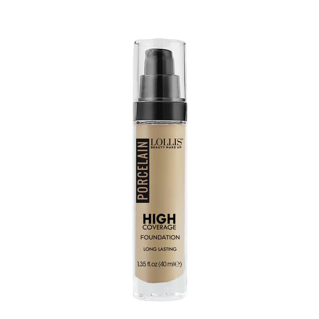 Lollis Porcelain High Coverage Foundation R-02
