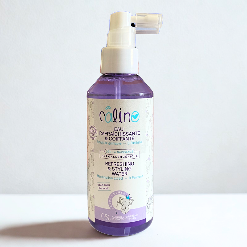 CALINO GUIMAUVE EAU RAFRAICHISSANTE ET COIFFANTE 150ML