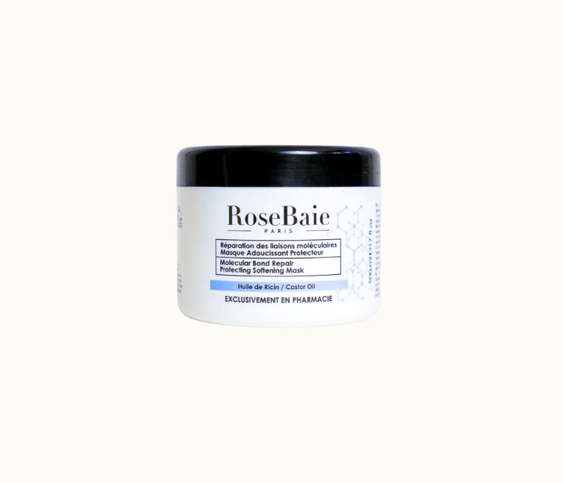 rosebaie masque pharma adoucissant protecteur 500ml