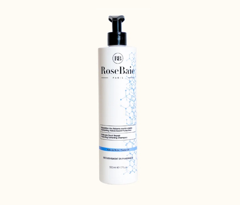 rosebaie shampoing pharma adoucissant protecteur 500ml