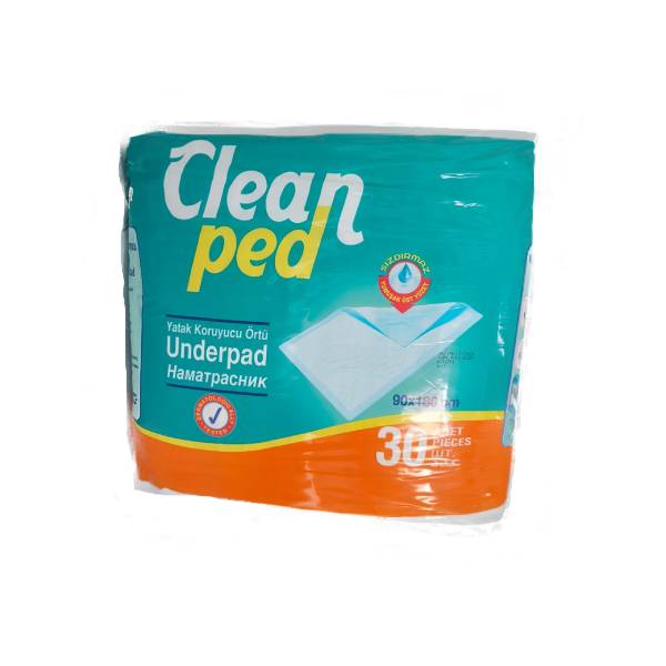 Clean ped alèse de lit 60*90 b/30