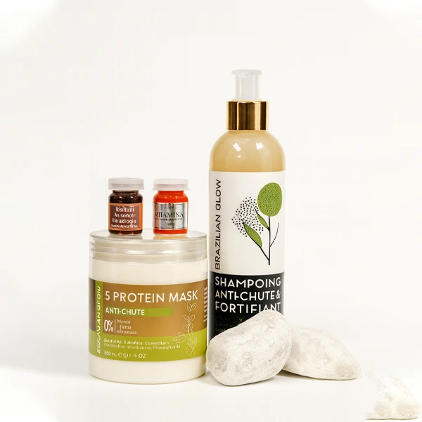 brazilian glow pack anti chute + booster