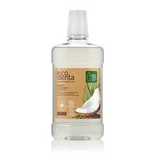 Ecodenta bain de bouche a la menthe et a la noix de coco 500ml