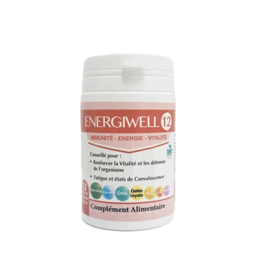 energiwell immunite b/12 gelules