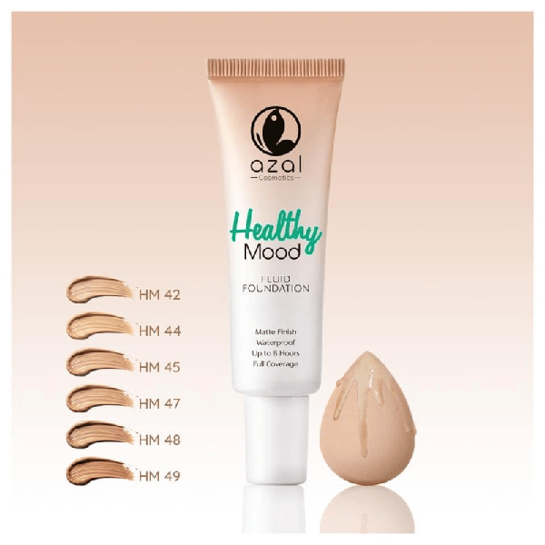 AZAL Fond de teint Healthy Mood 44 30ML