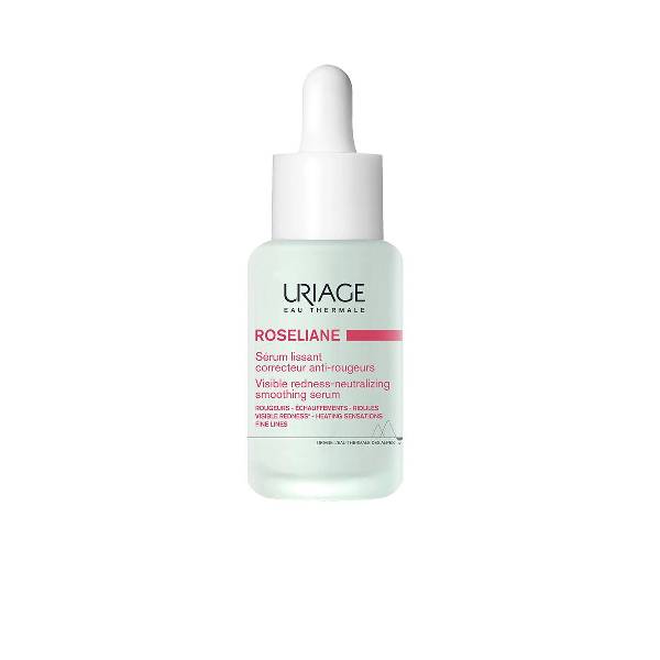 Uriage Roséliane Sérum Lissant Correcteur Anti-Rougeurs 30ml