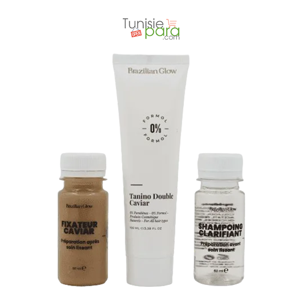Brazilian glow Pack Lissage Tanino Double Caviar — vue 2