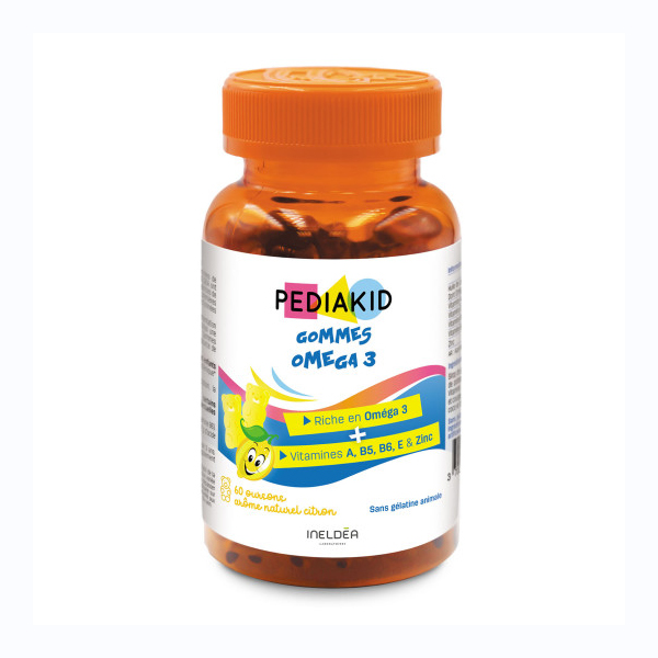 Pediakid Omega 3 60 Oursons