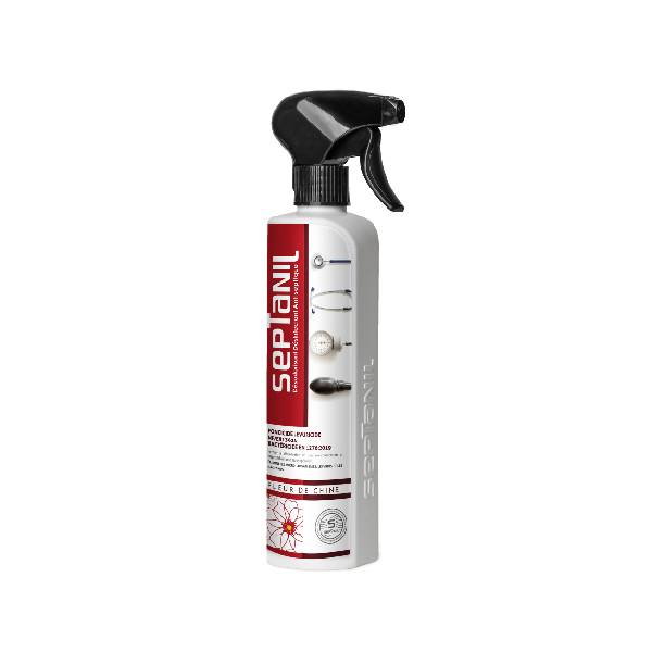 SEPTANIL Desodorisant desinfectant antiseptique Fleur de chine 500ml