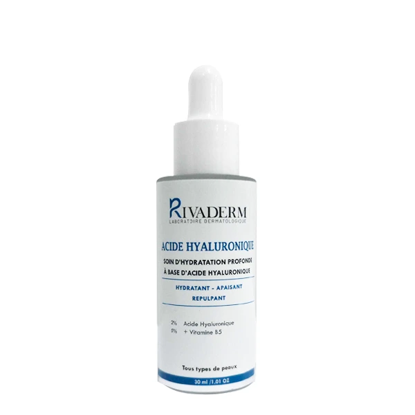 rivaderm serum acide hyaluronique 30ml