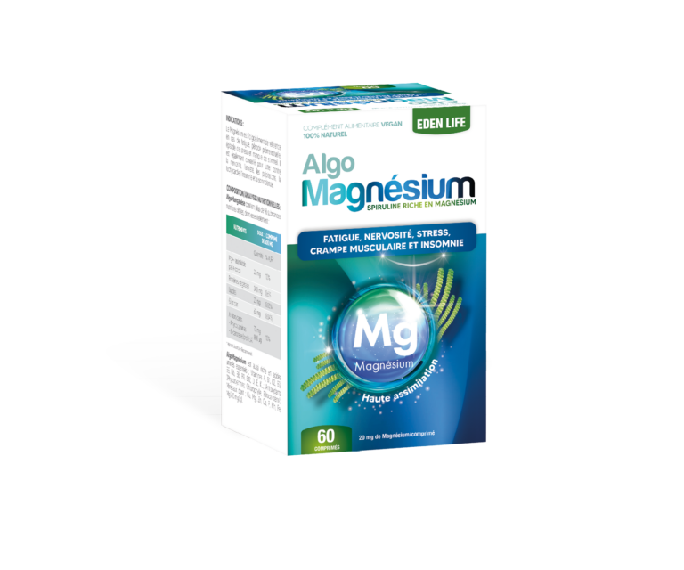 Eden life Algo Magnesium 60 cp